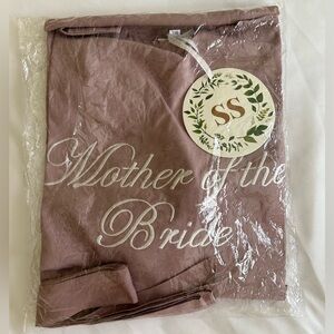 Mother of the Bride Robe in Mauve